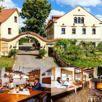 Landhotel Gut Wildberg mit Sauna
