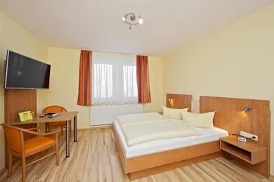 TV/Unterhaltungsangebot in der Unterkunft Hotel Reichskrone