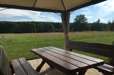 Naturlandschaft in der Nähe der Ferienwohnung