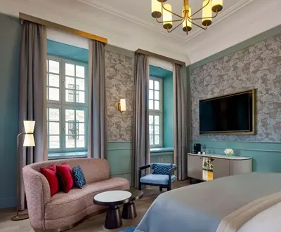 TV/Unterhaltungsangebot in der Unterkunft Hotel Taschenbergpalais Kempinski