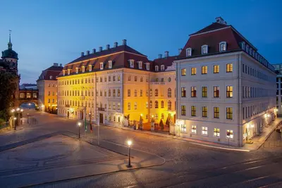 Das Gebäude in dem sich das Hotel befindet