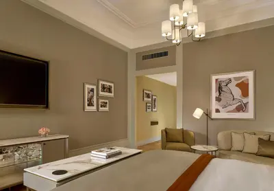 TV/Unterhaltungsangebot in der Unterkunft Hotel Taschenbergpalais Kempinski