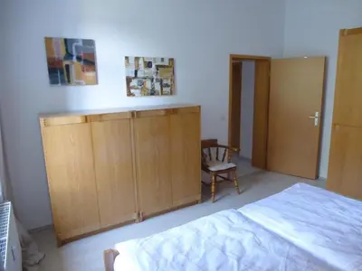 Ein Bett oder Betten in einem Zimmer der Unterkunft Retreat in the Ore Mountains