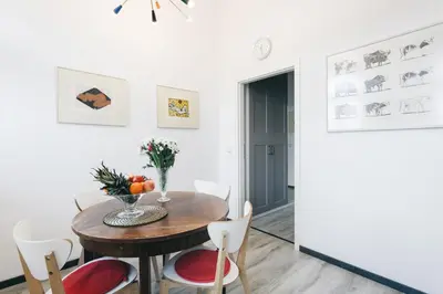 Grundriss der Unterkunft Apartment Alaune