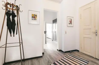 Grundriss der Unterkunft Apartment Alaune
