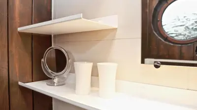Grundriss der Unterkunft Ferienhaus Drebach