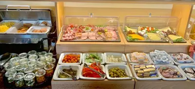 Essen im Hotel oder in der Nähe
