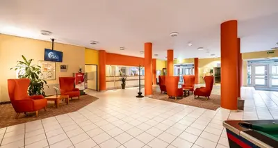 TV/Unterhaltungsangebot in der Unterkunft PLAZA INN Chemnitz