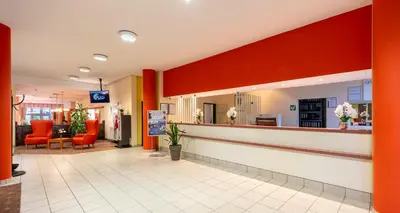 TV/Unterhaltungsangebot in der Unterkunft PLAZA INN Chemnitz