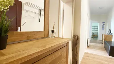Grundriss der Unterkunft Apartment Clara