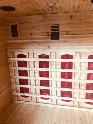 Grundriss der Unterkunft Altes Gewölbe mit Sauna und Whirlpool im Außenbereich