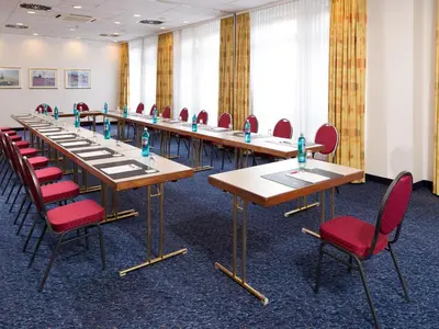 Der Geschäftsbereich oder Konferenzraum in der Unterkunft ACHAT Hotel Schwarzheide Lausitz