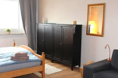 Ein Bett oder Betten in einem Zimmer der Unterkunft Apartment Bella