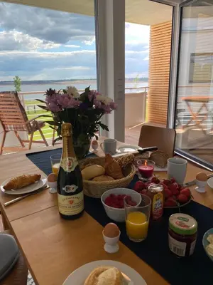 Essen in der Ferienwohnung oder in der Nähe