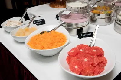 Essen im Aparthotel oder in der Nähe
