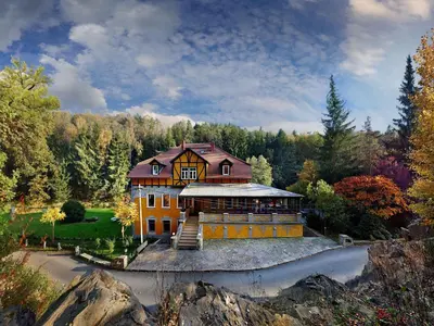 Naturlandschaft in der Nähe der Ferienwohnung