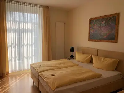 Ein Bett oder Betten in einem Zimmer der Unterkunft Hotel im Kavalierhaus
