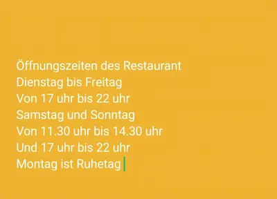 Grundriss der Unterkunft Hotel und Pension Al Dente