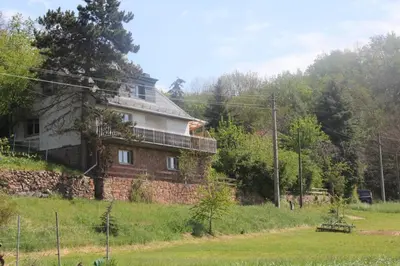 Naturlandschaft in der Nähe des Ferienhauses