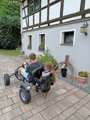 Gäste, die in der Unterkunft Ferienwohnung Hegemühle übernachten
