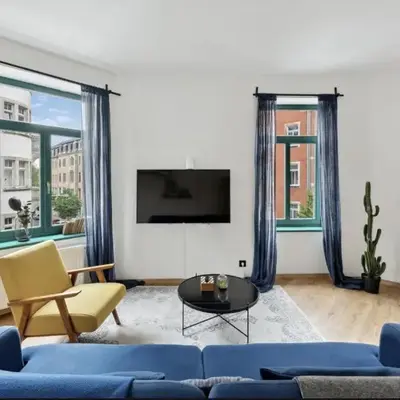 B OUR GUEST at NEW Vintage Chic Apartment