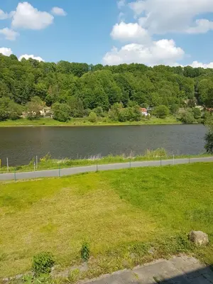 Naturlandschaft in der Nähe des Ferienhauses