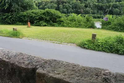 Naturlandschaft in der Nähe des Ferienhauses
