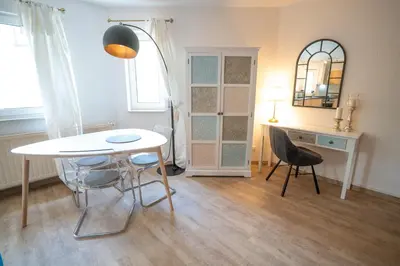 Grundriss der Unterkunft Frühling-Studio