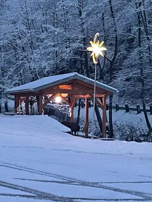 Ferienwohnung Sächsische Schweiz im Winter