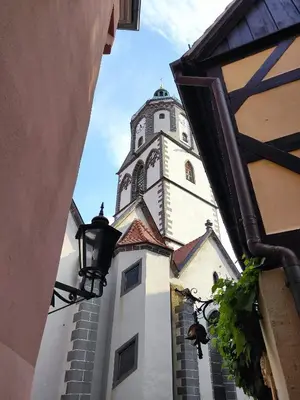 Grundriss der Unterkunft Goldrausch - Glanzvolle Ferienwohnung in Meißen am Lutherplatz