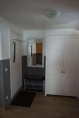 Grundriss der Unterkunft Ferienwohnung am Dorfplatz