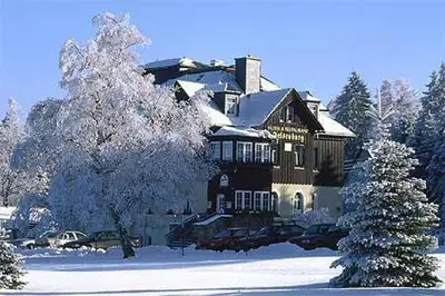 Grundriss der Unterkunft Hotel Felsenburg