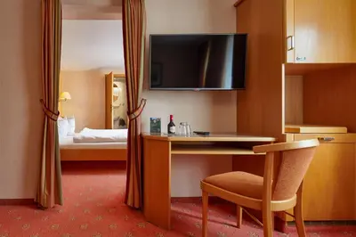 TV/Unterhaltungsangebot in der Unterkunft Hotel Ladenmühle