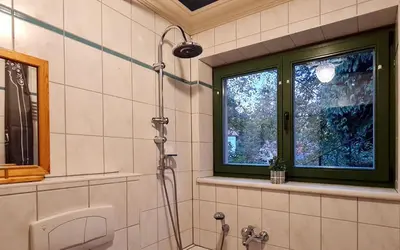 Ein Badezimmer in der Unterkunft Art-House Kurort Rathen