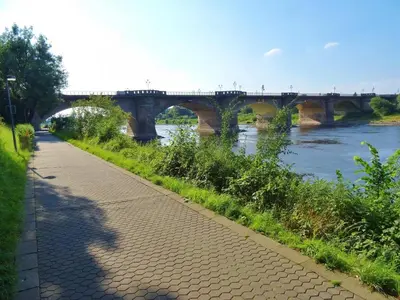 Naturlandschaft in der Nähe der Ferienwohnung