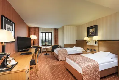 TV/Unterhaltungsangebot in der Unterkunft Maritim Hotel Dresden