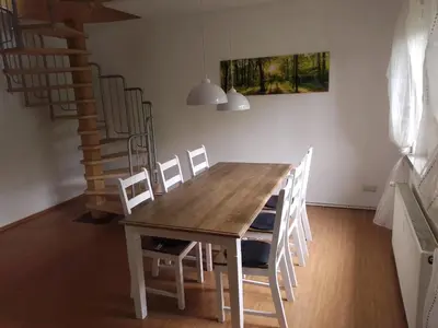 Grundriss der Unterkunft Ferienwohnung Linke 