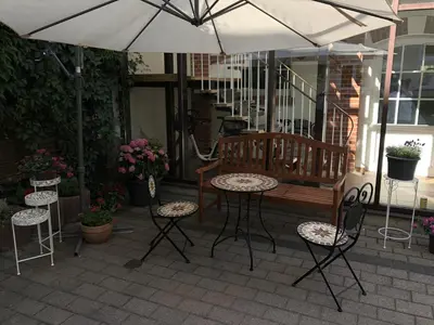 Ein Restaurant oder anderes Speiselokal in der Unterkunft Central-Hotel Torgau
