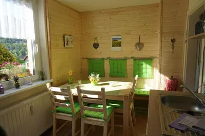 Grundriss der Unterkunft Ferienwohnung Familie Frank