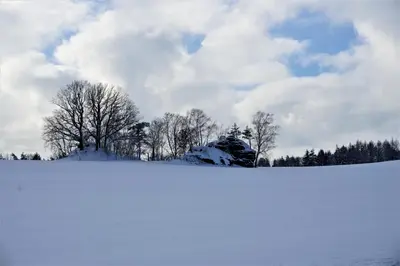 Ferienwohnung Familie Frank im Winter