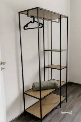 Ein Etagenbett oder Etagenbetten in einem Zimmer der Unterkunft Lieblingsplatz by Julia & Tom