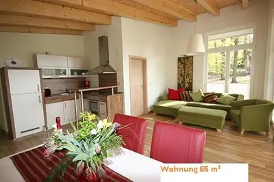 Küche/Küchenzeile in der Unterkunft Ferienwohnung Gohrisch Ambiente