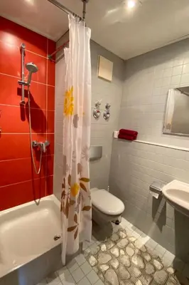 Ein Badezimmer in der Unterkunft Apartment Kamelienweg by Interhome