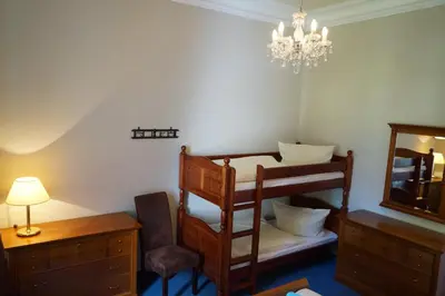 Ein Bett oder Betten in einem Zimmer der Unterkunft Villa Unger