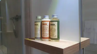 Grundriss der Unterkunft PB Ferienwohnungen - FeWo 5 - Stilvoll eingerichtetes Studio im Herzen Senftenbergs