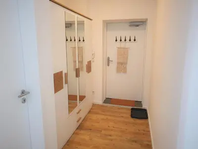 Grundriss der Unterkunft PB Ferienwohnungen - FeWo 2 - Stilvoll eingerichtetes Apartment im Herzen Senftenbergs