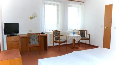 TV/Unterhaltungsangebot in der Unterkunft Hotel Mühlenhof