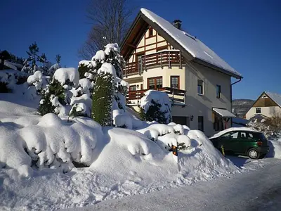 Ferienwohnung Lohse im Winter