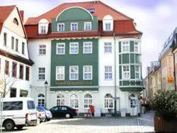 Das Gebäude in dem sich das Hotel befindet