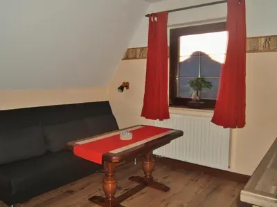 Grundriss der Unterkunft Doppelzimmer Liliensteinblick 1.OG